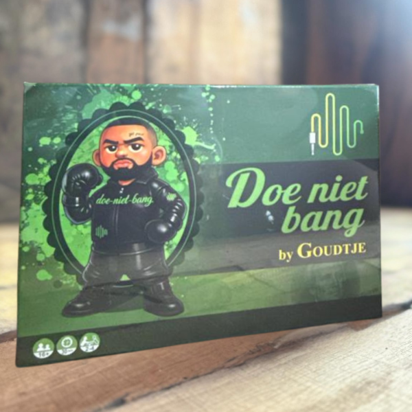 Doe Niet Bang Bordspel